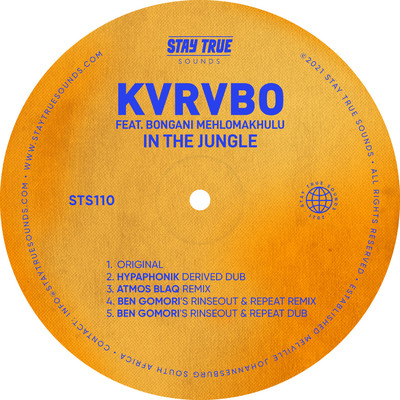 In The Jungle (feat. Bongani Mehlomakhulu and Ben Gomori) [Ben Gomori's Rinseout & Repeat Remix]/KVRVBO