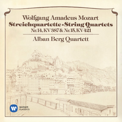 Mozart: String Quartets, K. 387 ”Spring” & 421/Alban Berg Quartett