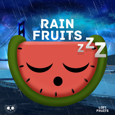 3 Hours of Gentle Night Rain Sounds to Help Insomnia/Sleep Fruits Music