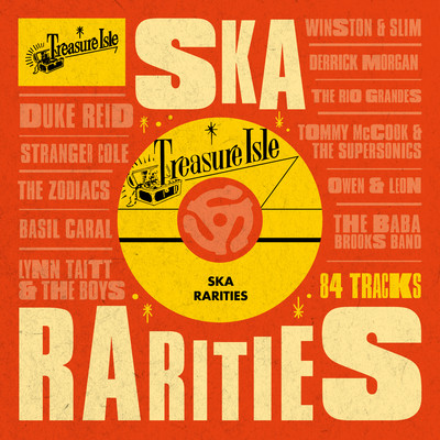 アルバム/Treasure Isle Ska Rarities/Various Artists