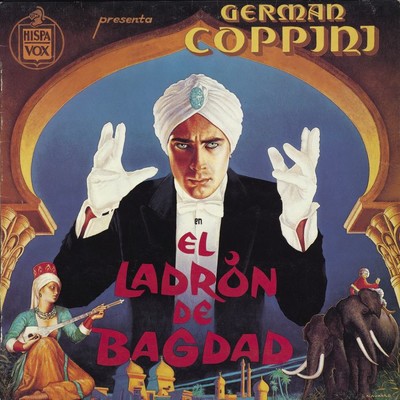 アルバム/El ladron de Bagdad/German Coppini