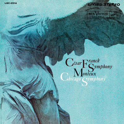 Franck: Symphony in D Minor/Pierre Monteux