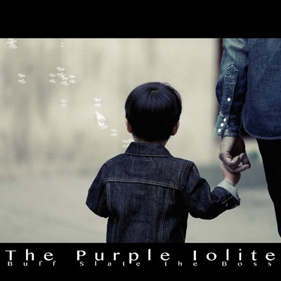 The Purple Iolite/Buff Slate the Boss