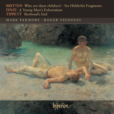 Britten: Who Are These Children？, Op. 84: No. 4, Black Day/マーク・パドモア／ロジャー・ヴィニョールズ