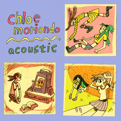 girl on tv (acoustic)/chloe moriondo