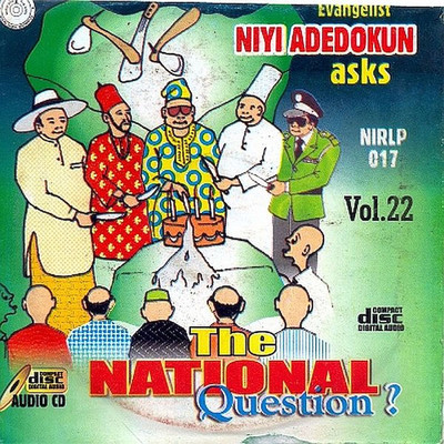 アルバム/The National Question/Evang Niyi Adedokun