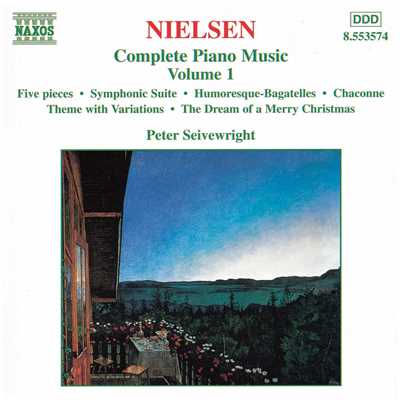 ニールセン: 交響的組曲 Op. 8 - I. Intonation/ピーター・セイヴェライト(ピアノ)
