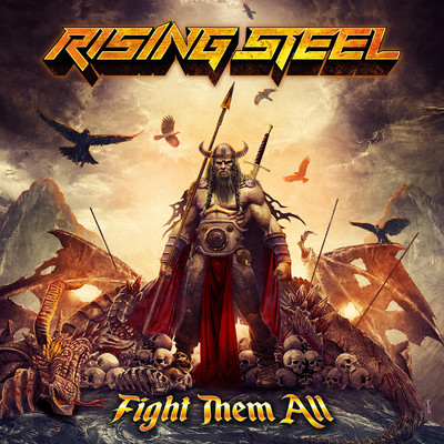 アルバム/Fight Them All [Japan Edition]/Rising Steel
