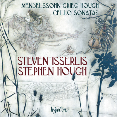 Hough: Sonata for Cello and Piano Left Hand ”Les adieux”: I. Moderato mesto -/スティーヴン・ハフ／スティーヴン・イッサーリス