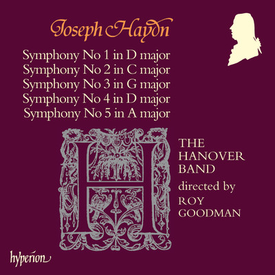 アルバム/Haydn: Symphonies Nos. 1, 2, 3, 4 & 5/The Hanover Band／ロイ・グッドマン