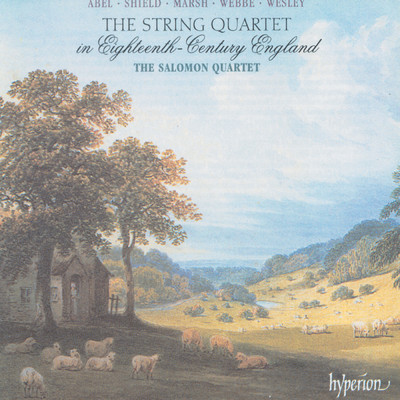 The String Quartet in 18th-Century England (English Orpheus 34)/ザロモン弦楽四重奏団