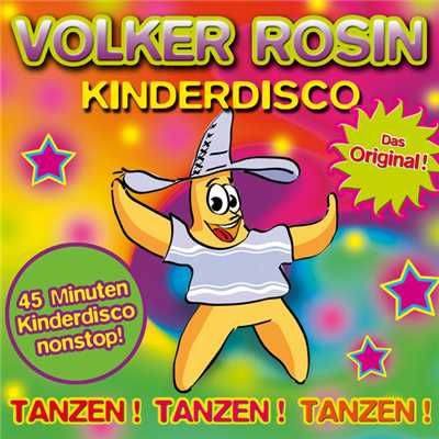 Kinderdisco - Das Original/Volker Rosin