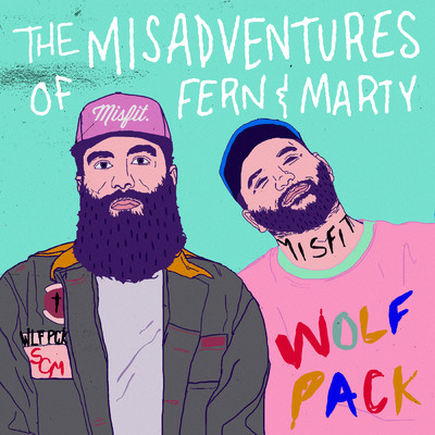 アルバム/The Misadventures Of Fern & Marty/Social Club Misfits
