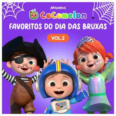 アルバム/Favoritos do Dia das Bruxas Vol. 2/CoComelon em Portugues