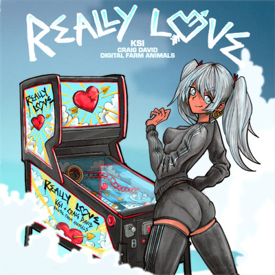 シングル/Really Love (feat. Craig David & Digital Farm Animals)/KSI