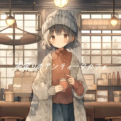 シングル/雨宿りのアンティークカフェ/優日のすたるじっく