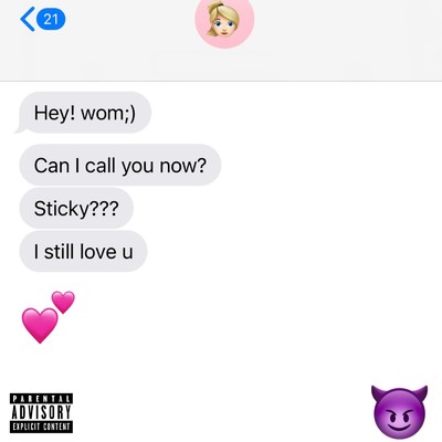 HEART EMOJI/Yung sticky wom