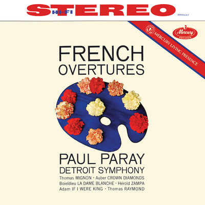 アルバム/French Overtures (Paul Paray: The Mercury Masters II, Volume 13)/デトロイト交響楽団／ポール・パレー