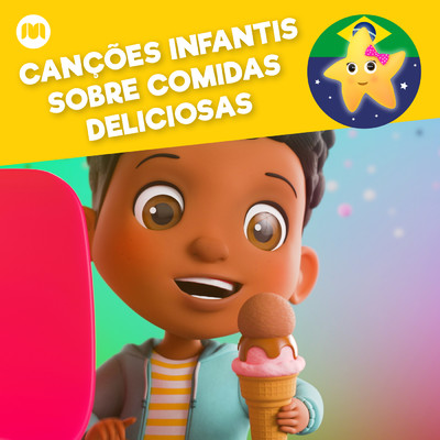 Cancoes Infantis Sobre Comidas Deliciosas/Little Baby Bum em Portugues