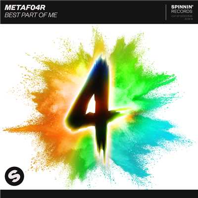 アルバム/Best Part Of Me/METAFO4R