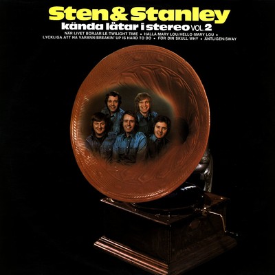 アルバム/Kanda latar i stereo 2/Sten & Stanley