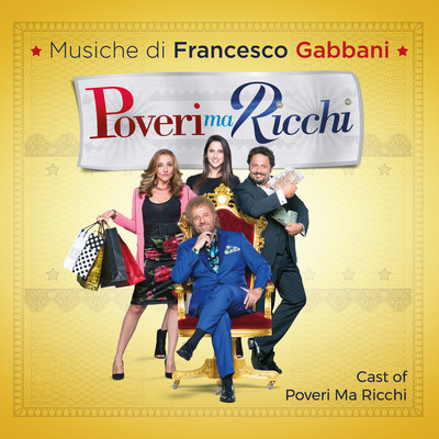 シングル/Sospiri sospesi (feat. Francesco Gabbani)/Cast of Poveri Ma Ricchi