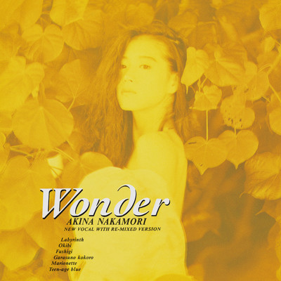 アルバム/Wonder (オリジナル・カラオケ付) [2023ラッカーマスターサウンド]/中森明菜