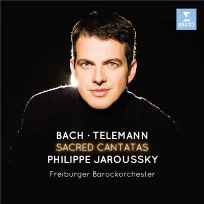 アルバム/Bach & Telemann: Sacred Cantatas/Philippe Jaroussky
