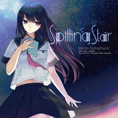アルバム/Spilling Star/仲村芽衣子