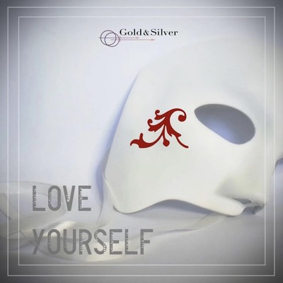 LOVE YOURSELF/Gold & Silver