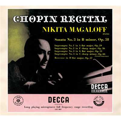 Chopin: ピアノ・ソナタ 第3番 ロ短調 作品58 - 第1楽章:ALLEGRO MAESTOSO/ニキタ・マガロフ