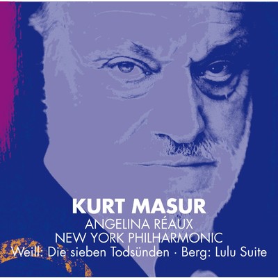 シングル/Berg : Symphonic Pieces from the Opera 'Lulu' : V Adagio - Sostenuto/Kurt Masur
