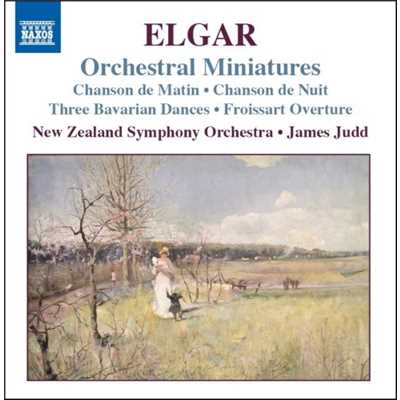 シングル/エルガー: カリッシマ/ニュージーランド交響楽団／ジェイムス・ジャッド(指揮)
