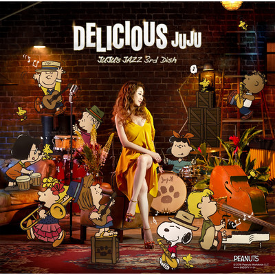 アルバム/DELICIOUS ～JUJU's JAZZ 3rd Dish～/JUJU