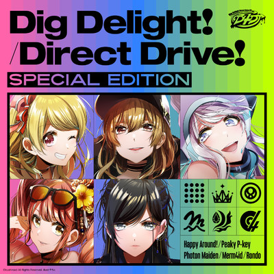Direct Drive！/Happy Around！