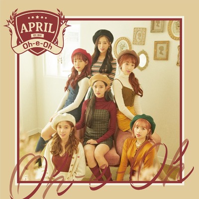 Oh-e-Oh -Japanese ver.-/April