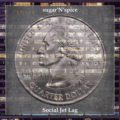 シングル/Social Jet Lag/sugar'N'spice