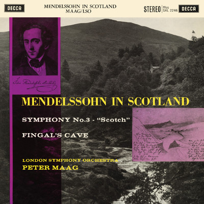 Mendelssohn: 序曲《フィンガルの洞窟》作品26/ロンドン交響楽団／ペーター・マーク