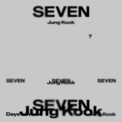 シングル/Seven (featuring Latto／Instrumental)/Jung Kook