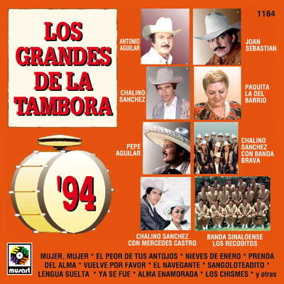 Los Grandes De La Tambora '94/Various Artists