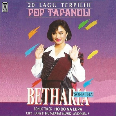 アルバム/20 Lagu Terpilih Pop Tapanuli/Betharia Sonatha