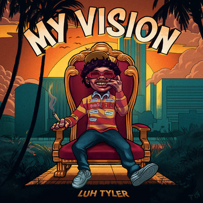 アルバム/My Vision/Luh Tyler