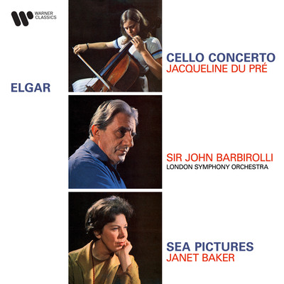 Jacqueline du Pre, Dame Janet Baker, London Symphony Orchestra & Sir John Barbirolli