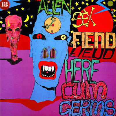 アルバム/Here Cum Germs/Alien Sex Fiend