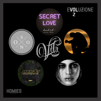 シングル/Secret Love (feat. Davide Borri)/Daniele Vit