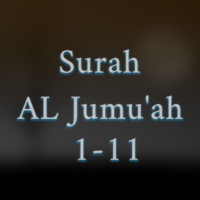 シングル/A Jumu'ah 9-11/H. Chumaidi H