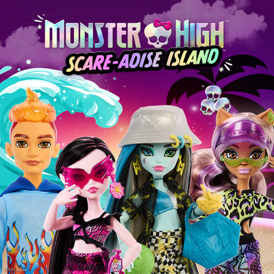 Monster High: Scare-adise Island/Monster High