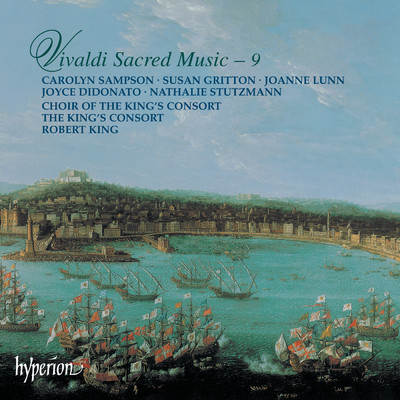 アルバム/Vivaldi: Sacred Music, Vol. 9/Choir of The King's Consort／ロバート・キング