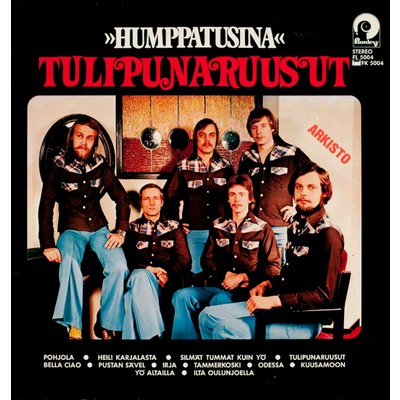 アルバム/Humppatusina/Tulipunaruusut