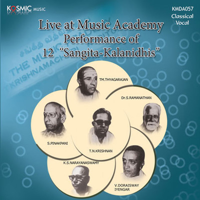 アルバム/Live At Music Academy Vol. 2/Subbaraya Sastri